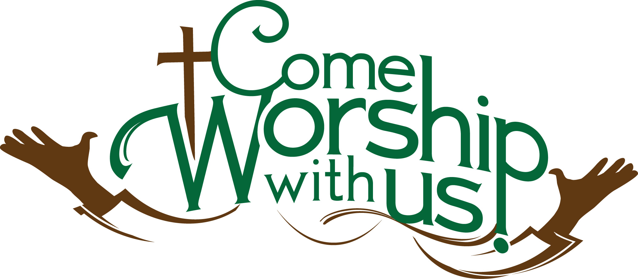 Come Worship With Us - Invite Visitors to Church Services