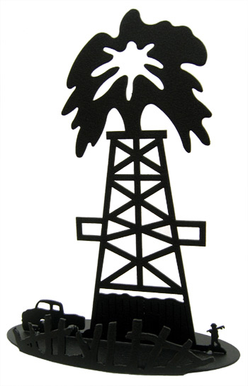 Oil Derrick Clip Art 