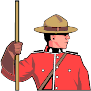 Mountie clipart, cliparts of Mountie free download