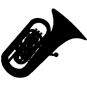 Tuba load a template change the text and replace the clipart to 