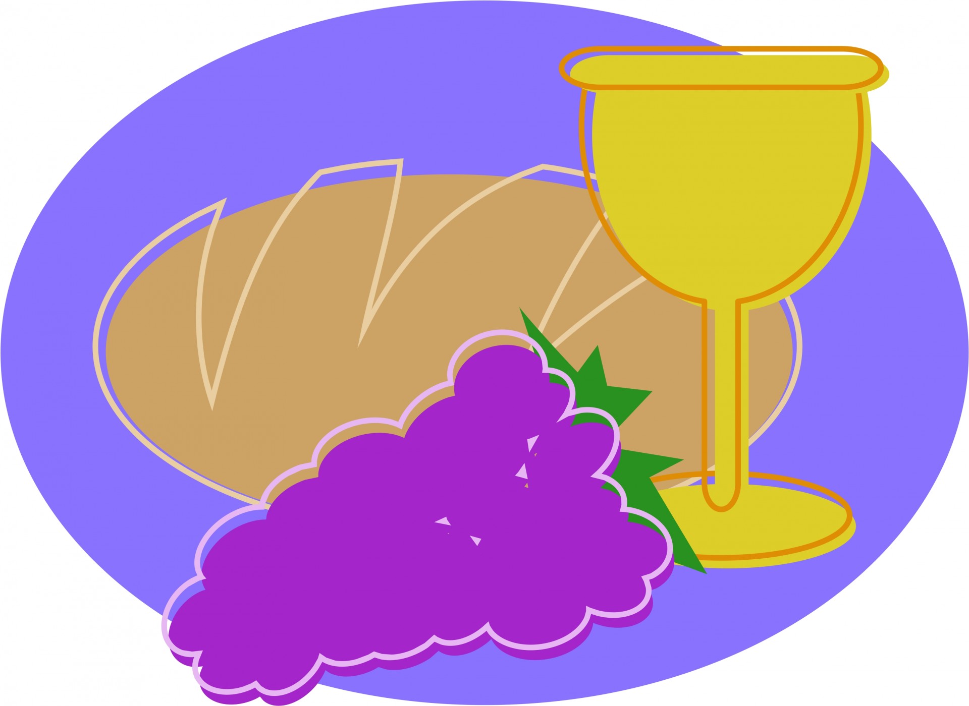 Holy Communion Clipart Free Stock Photo 