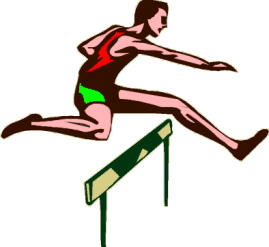 Hurdle Clipart 