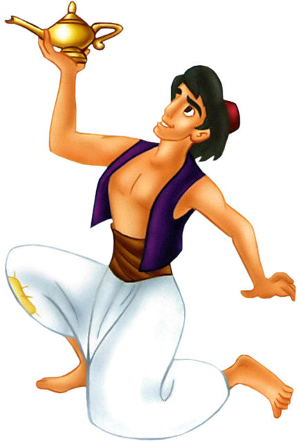 Characters cliparts
