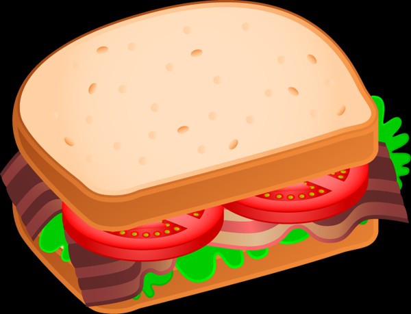 Sandwich Clipart Clipart