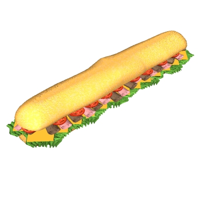 Classic Sub Sandwich - Fresh Ingredients, Hearty Fillings