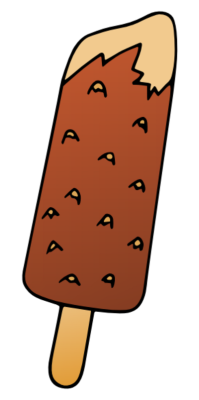 Ice Cream Clipart Black And White
