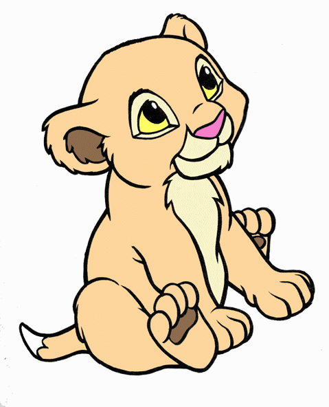 Lion Cub Clip Art 