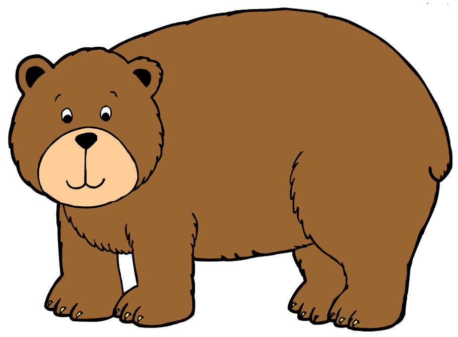 Image of Bear Cub Clipart Brown Bear What Do You See 