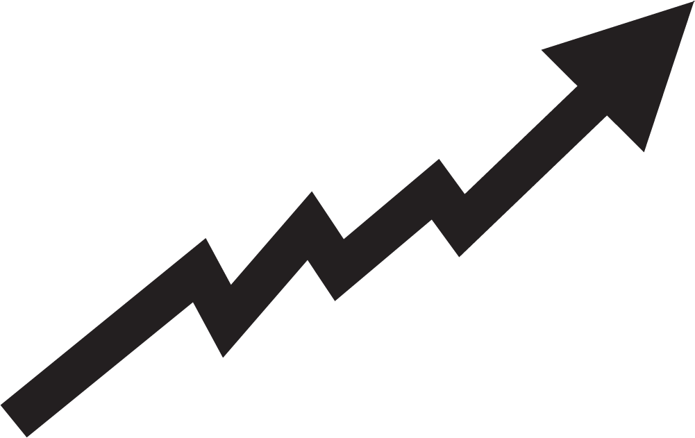 Символ возрастания. Стрелка Графика. Стрелочка роста. Диаграмма стрелки. Стрелка график.