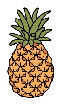 Hospitality Pineapple