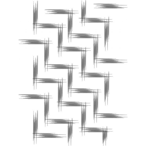 Abstract Gray Stroke Pattern - Modern Geometric Background Design