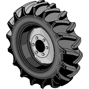 Tractor Tire Clipart