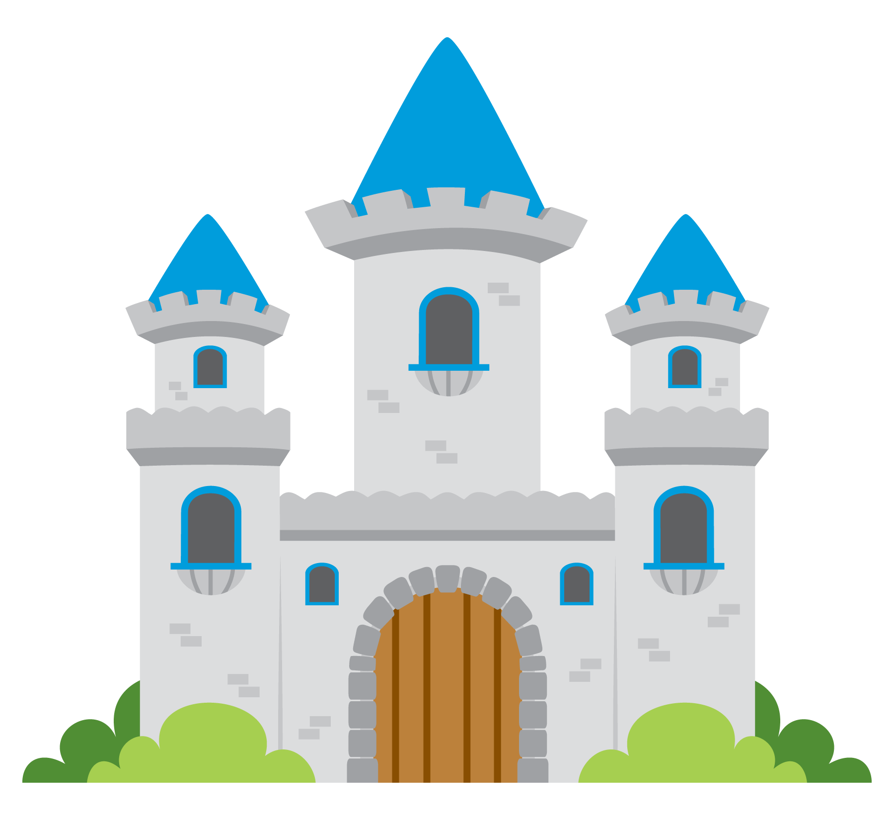 Fairy Tale Castle Illustration - Free Vector Graphic for Kids’ Content