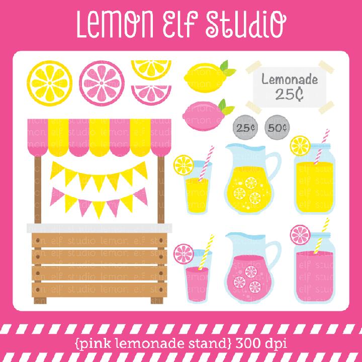 Pink Lemonade Stand 
