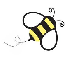 Cute Cartoon Bee Illustration - Free Vector Graphic for Kids & Education