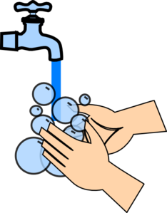 Infection Control Clipart 