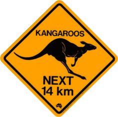 Typical And Unique Aussie Road Signs 