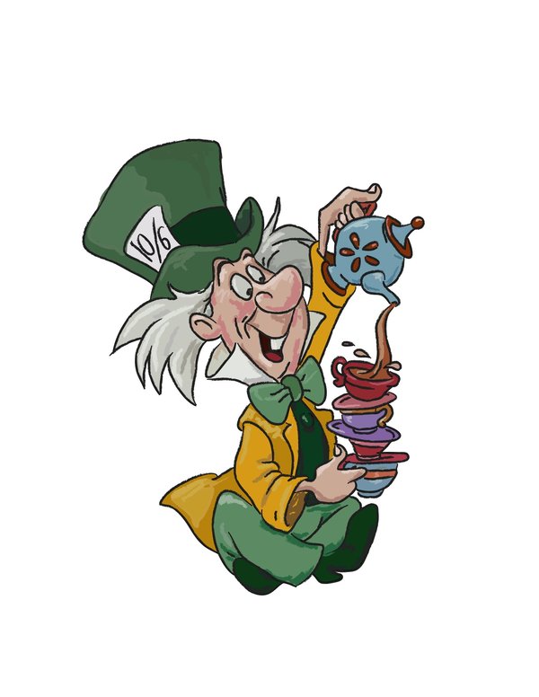 Mad Hatter Clipart 