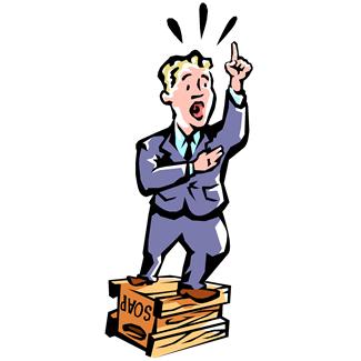 Politician 20clipart