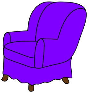 clipart armchair