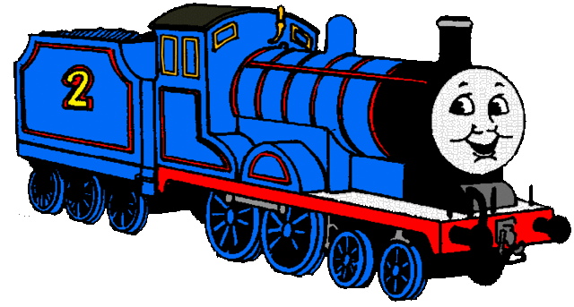 Edward the Blue Engine - Classic Thomas & Friends Character