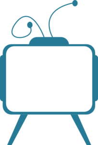 Retro TV Icon - Free Vector Graphic for Media & Broadcasting Sites