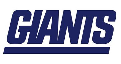 New York Giants Logo Font Clipart 
