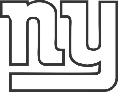 New York Giants Jersey Clipart 