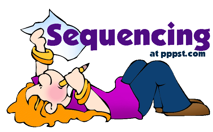 Sequencing Clipart