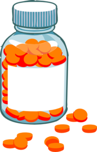 Pill cliparts 