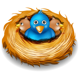 Tweet Bird Nest Clipart