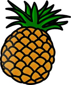 Pineapple Clipart Free Clip Art