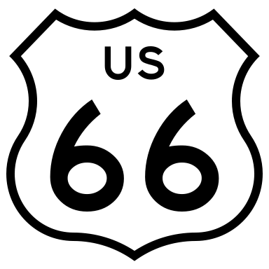 Route 66 Clip Art 