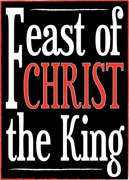 feast of christ the king clipart
