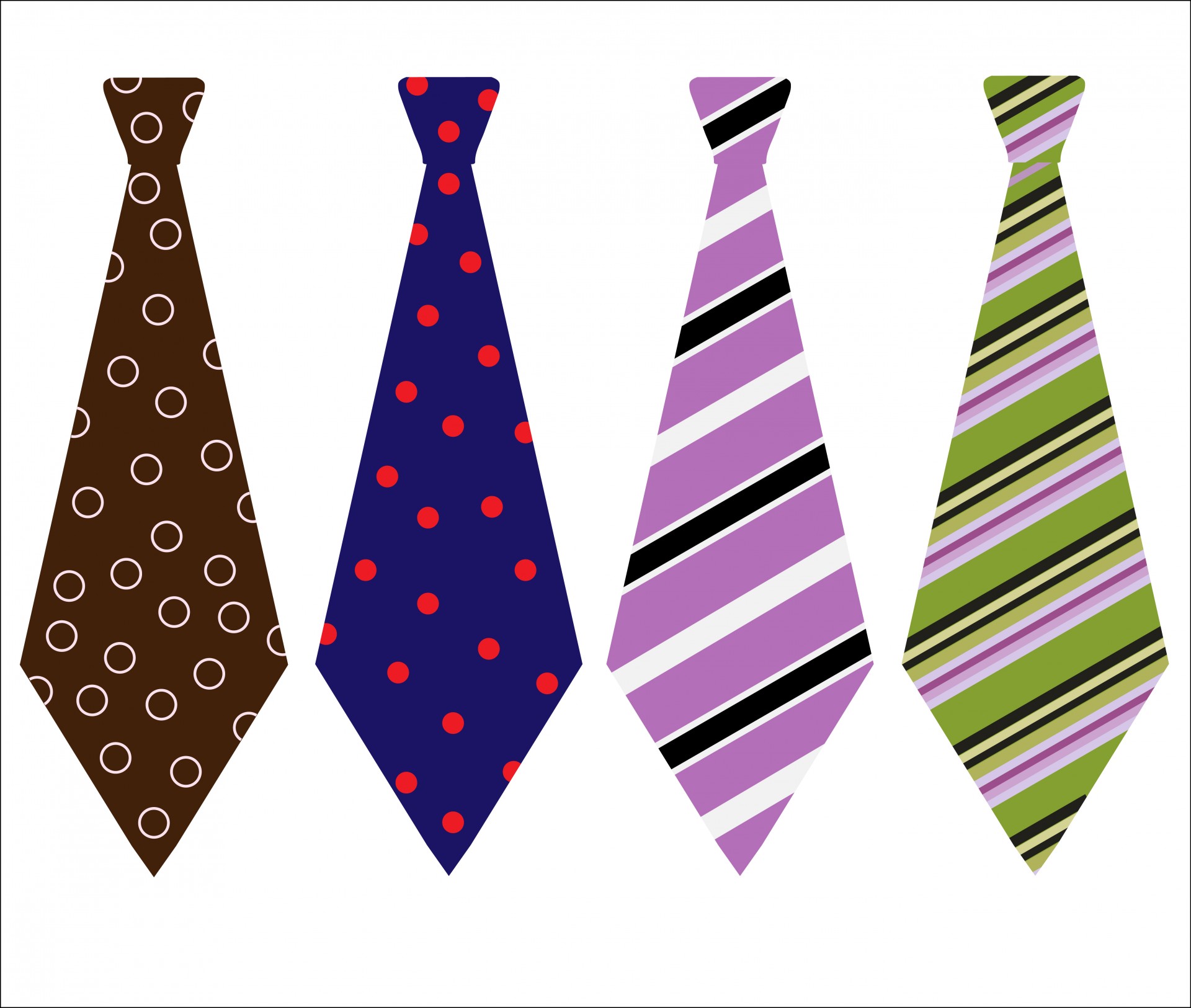 fathers day tie png - Clip Art Library