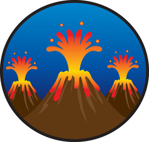 Volcano Clip Art Free