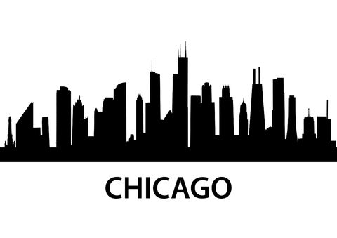 Chicago cliparts 