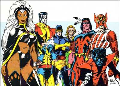 X Men Storm Clipart