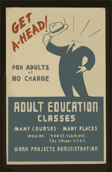 Get Ahead! Adult Education Classes : For Adults At No Charge. Clip 