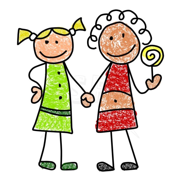 Friendship Of Adults Clipart 