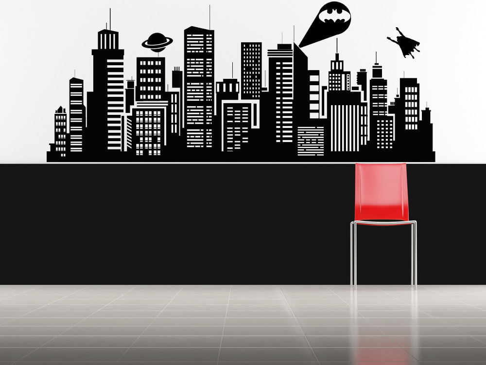 Free Gotham City Silhouette, Download Free Gotham City Silhouette png  images, Free ClipArts on Clipart Library