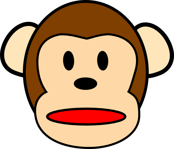 Cartoon Chimpanzee Pictures 