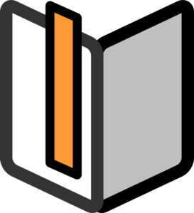 Color Bookmark Icon Clip Art 
