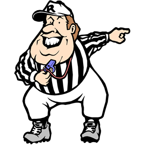 american football referee clip art - Clip Art Library