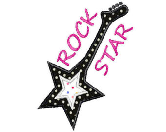 rock star clip art for kids
