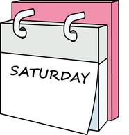 Free Calendar Clipart 