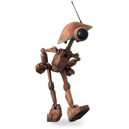 Star Wars Pit Droid Icon, PNG ClipArt Image 