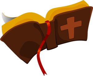 Clipart christian clipart bibles and scrolls 2 image 