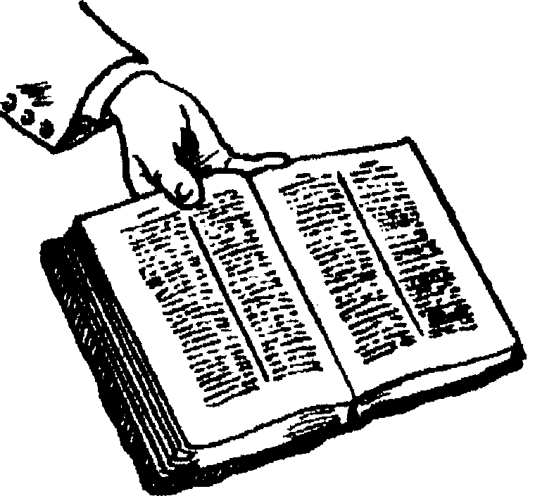 Clipart , Christian clipart bibles and scrolls 