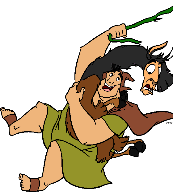 The Emperor&New Groove Clip Art Image